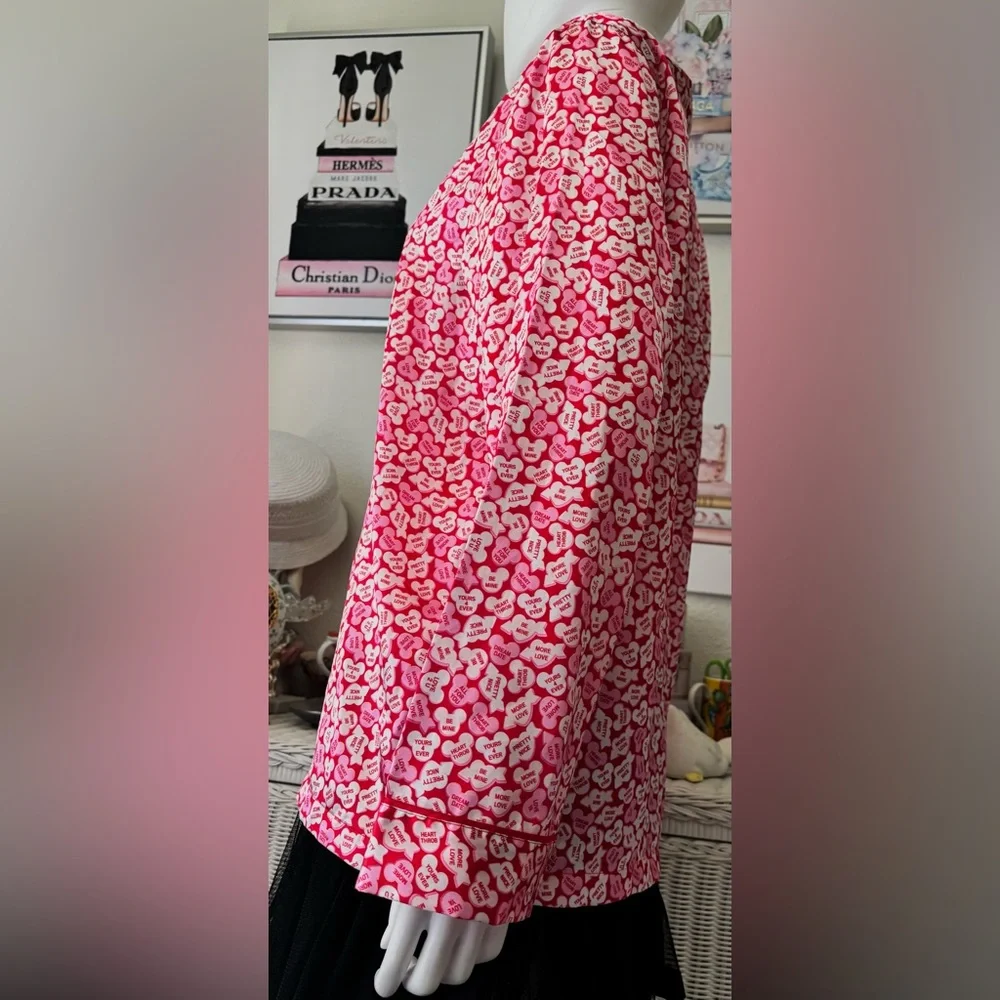 Disney pajama top